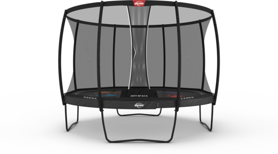 BERG Berg Elite Regular 430 Grey Levels + Safety Net Dlx Xl på
