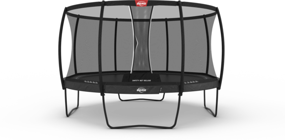 BERG Berg Elite Regular 430 Grey + Safety Net Deluxe på