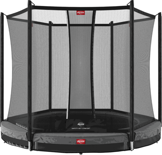 BERG Berg Favorit Inground 270 Grey + Safety Net Comfort på