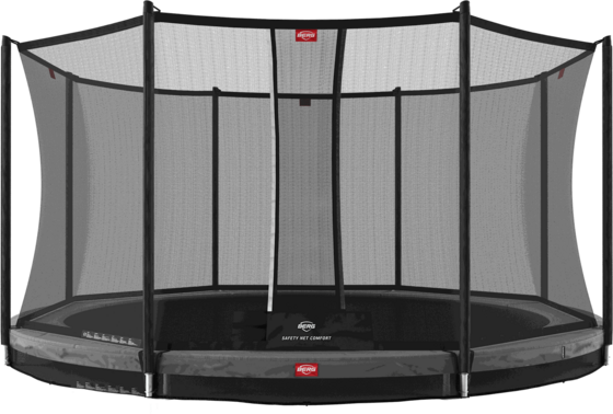 BERG Berg Favorit Inground 330 Grey + Safety Net Comfort på