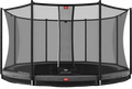 BERG Berg Favorit Inground 330 Grey + Safety Net Comfort på