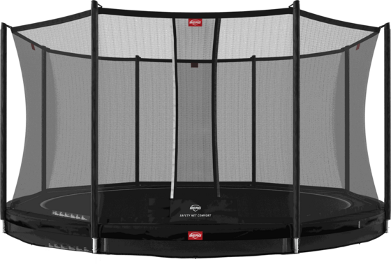 BERG Berg Favorit Inground 380 + Safety Net Comfort på