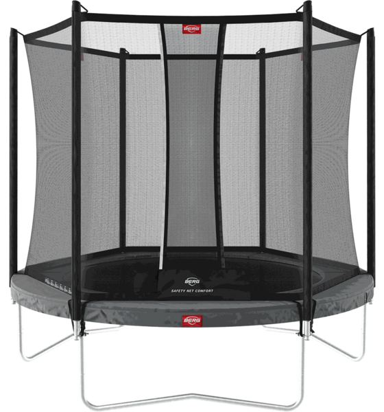 BERG Berg Favorit Regular 200 Grey + Safety Net Comfort på
