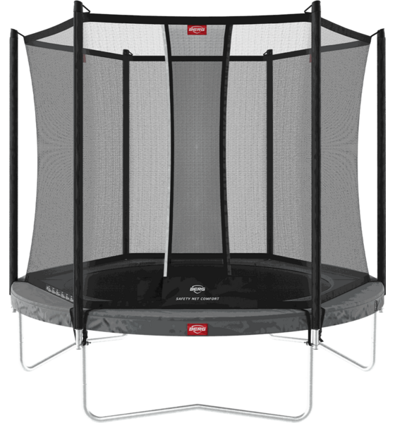 BERG Berg Favorit Regular 270 Grey + Safety Net Comfort på