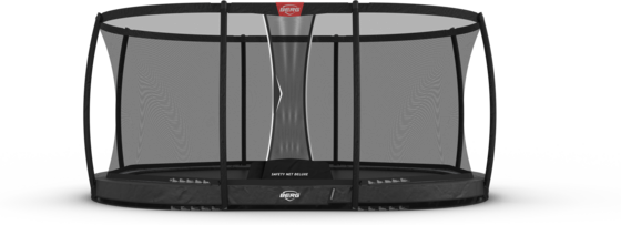 BERG Berg Grand Champion Inground 470 Grey + Safety Net Deluxe på