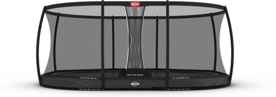 BERG Berg Grand Elite Inground 520 Grey + Safety Net Deluxe på