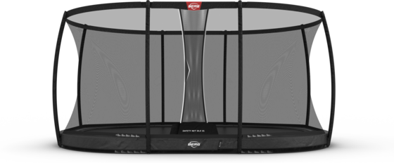 BERG Berg Grand Elite Inground 520 Grey + Safety Net Dlx Xl på