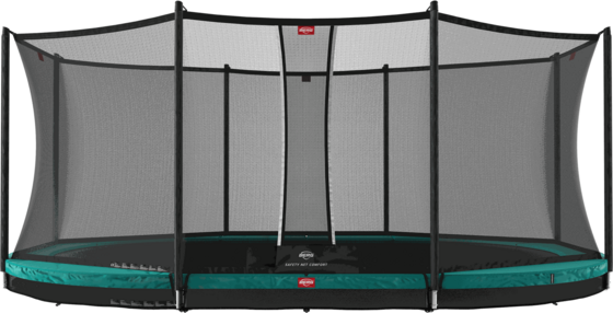 BERG Berg Grand Favorit Inground 520 + Safety Net Comfort på