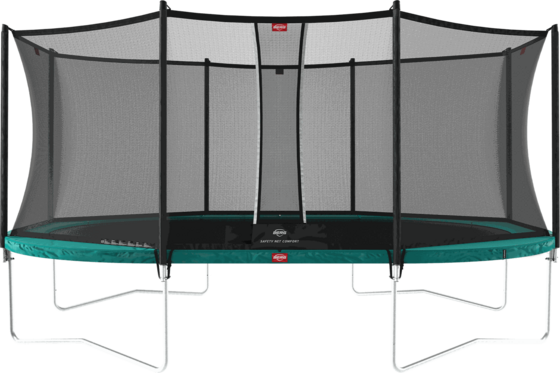 BERG Berg Grand Favorit Regular 520 Grey + Safety Net Comfort på