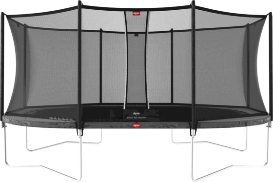 BERG Berg Grand Favorit Regular 520 Black + Safety Net Comfort på