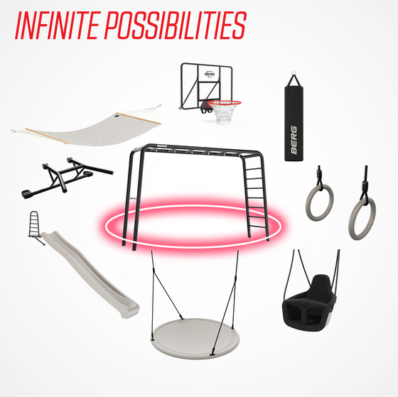 BERG Berg Playbase Basketball Hoop på