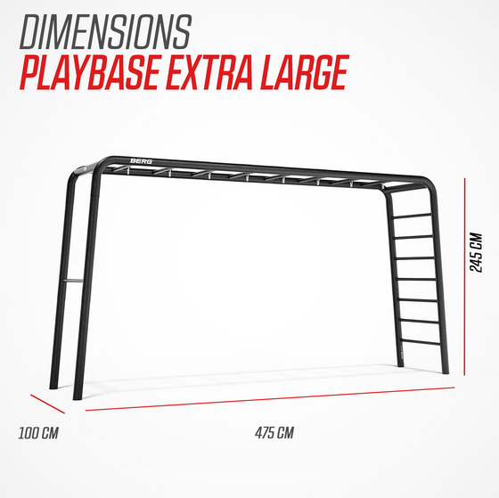 BERG Berg Playbase Extra Large + Ultimate Set på