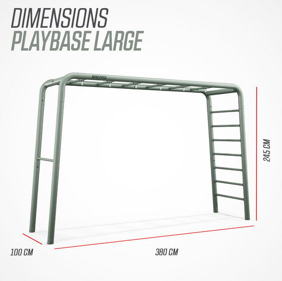 BERG Berg Playbase Large + Peak Set på