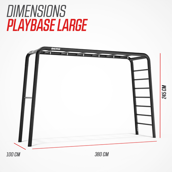 BERG Berg Playbase Large + Ultimate Set på