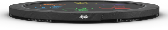 BERG Berg Sports Elite Inground 430 Grey Levels på