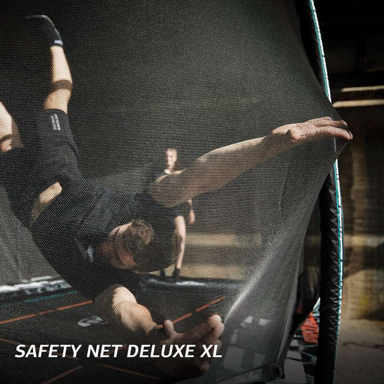 BERG Berg Sports Ultim Pro Bouncer Flatground 500 + Safety Net Xl på