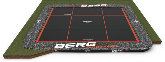 BERG Berg Sports Ultim Pro Bouncer Flatground 5x5 på