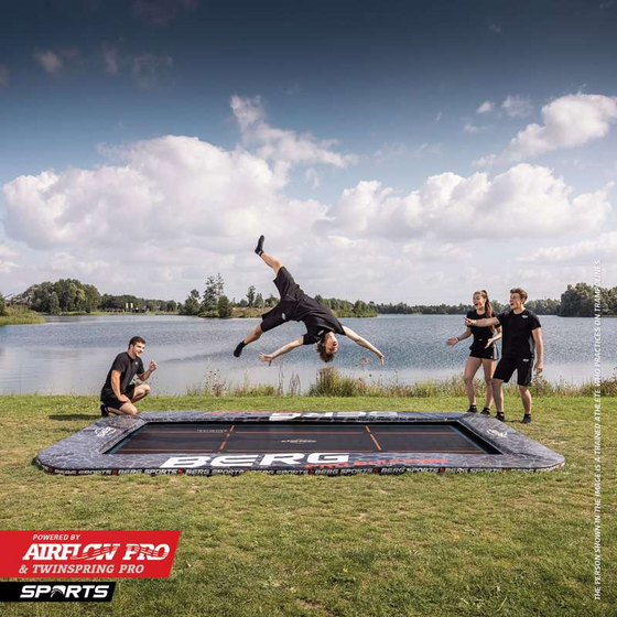 BERG Berg Sports Ultim Pro Bouncer Flatground 5x5 på