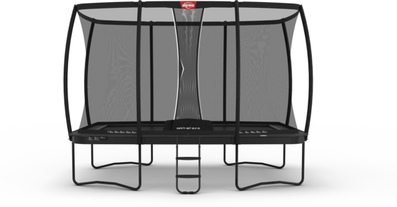 BERG Berg Ultim Champion Regular 410 Grey + Safety Net Dlx Xl på