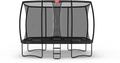 BERG Berg Ultim Champion Regular 410 Grey + Safety Net Dlx Xl på