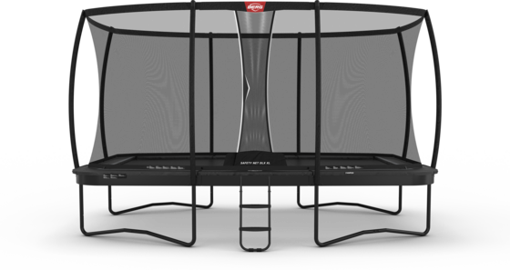BERG Berg Ultim Champion Regular 500 Grey + Safety Net Dlx Xl på