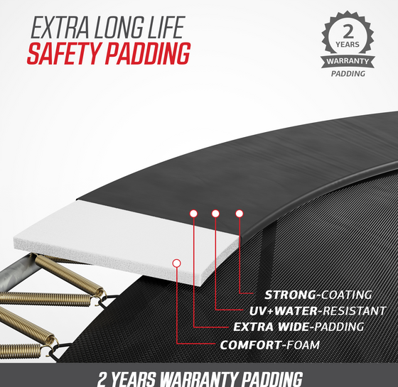 BERG Berg Ultim Champion Regular 500 Grey + Safety Net Dlx Xl på