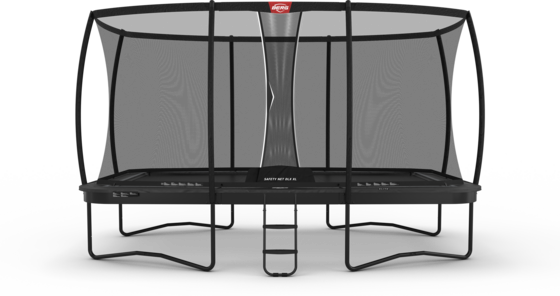 BERG Berg Ultim Elite Regular 500 Grey + Safety Net Dlx Xl på