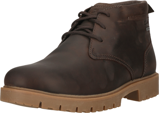 CLARKS Berhill Mid Gore-tex på
