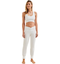 WELLICIOUS Best Yoga Pants - Diamond White på