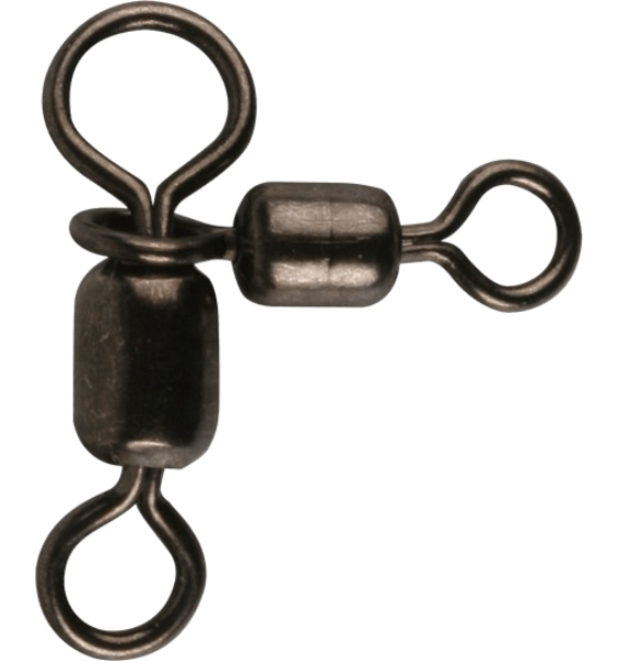 BFT Bft Cross Line Swivel, 100lb, Stl 3x4 - 10-pcs på