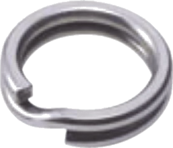 BFT Bft Pro Splitring, Stainless, 7,0mm, 50kg - 10pcs på