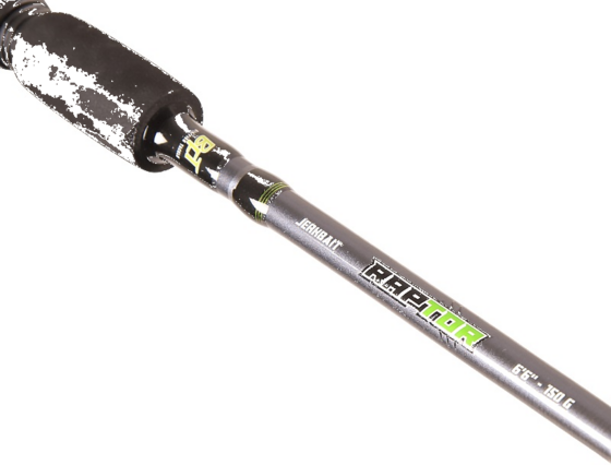 BFT Bft Raptor G2 Pike Spin 8' -100g - 2pcs Haspel på