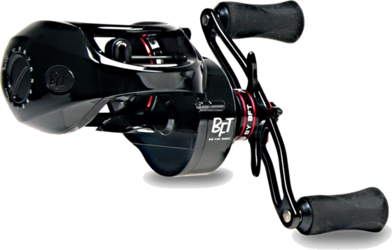 BFT Bft Rebel X8 Baitcasting Reel Gear Ratio 6.2:1 - Left Handle på
