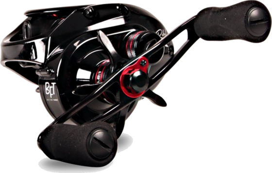 BFT Bft Rebel X8 Baitcasting Reel Gear Ratio 6.2:1 - Left Handle på
