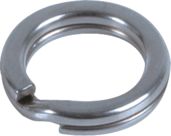 BFT Bft Saltwater Splitring, Stainless, 16mm, 190kg - 5pcs på
