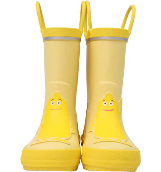 VINCENT SHOES Bibbi Yellow Rubberboot på