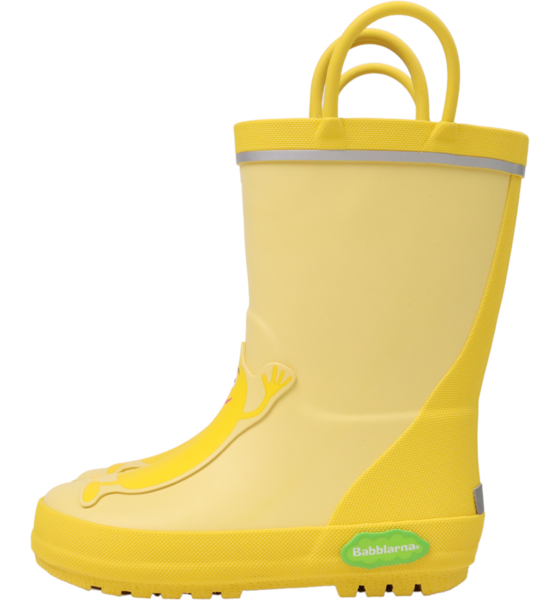 VINCENT SHOES Bibbi Yellow Rubberboot på