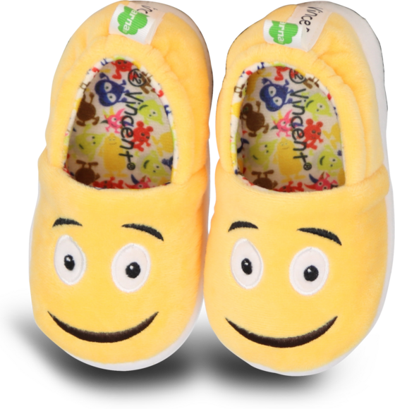 VINCENT SHOES Bibbi Yellow Slipper på