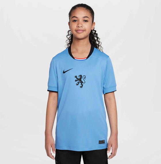 NIKE Big Kids' Dri-fit Soccer Replica Jersey Netherlands 2025 Stadium Away (women's Team) på