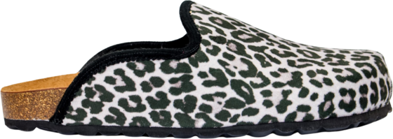 BIO BIO Bio Bio Misty Leopard Syntetic Suede på