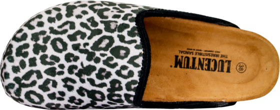 BIO BIO Bio Bio Misty Leopard Syntetic Suede på