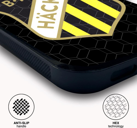 PHONECASES3D Bk Häcken Official 3d Phone Case Black på