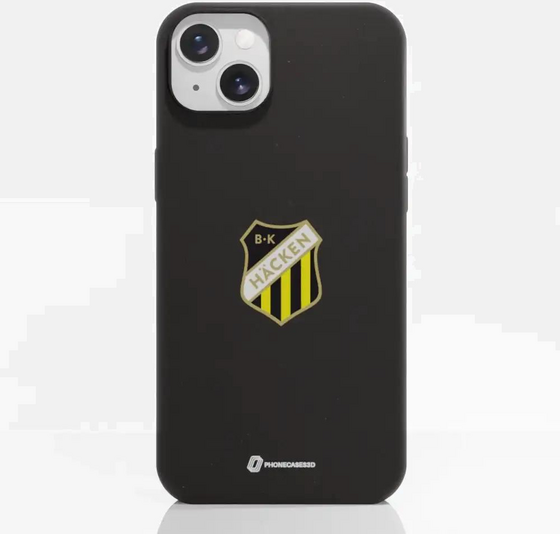 PHONECASES3D Bk Häcken Official Compostable Phone Case Shield på