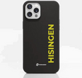 PHONECASES3D Bk Häcken Official Compostable Phone Case Yellow på