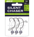BKK Bkk Silent Chaser - 1x - Ewg Round Jig Head, 3/0#, 8,9g 3-pack på