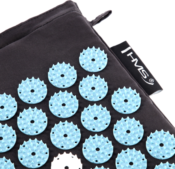 NORTHIX Black Acupressure Mat With Pillow Set på
