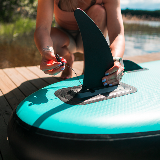 GYMSTICK Black Plastic Fin på