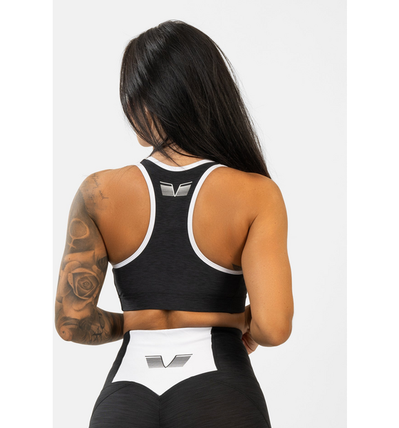 GAVELO Black White Sport-bh på