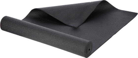 NORTHIX Black Yoga Mat, Non-slip, 6mm Thickness på