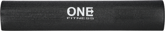 NORTHIX Black Yoga Mat, Non-slip, 6mm Thickness på